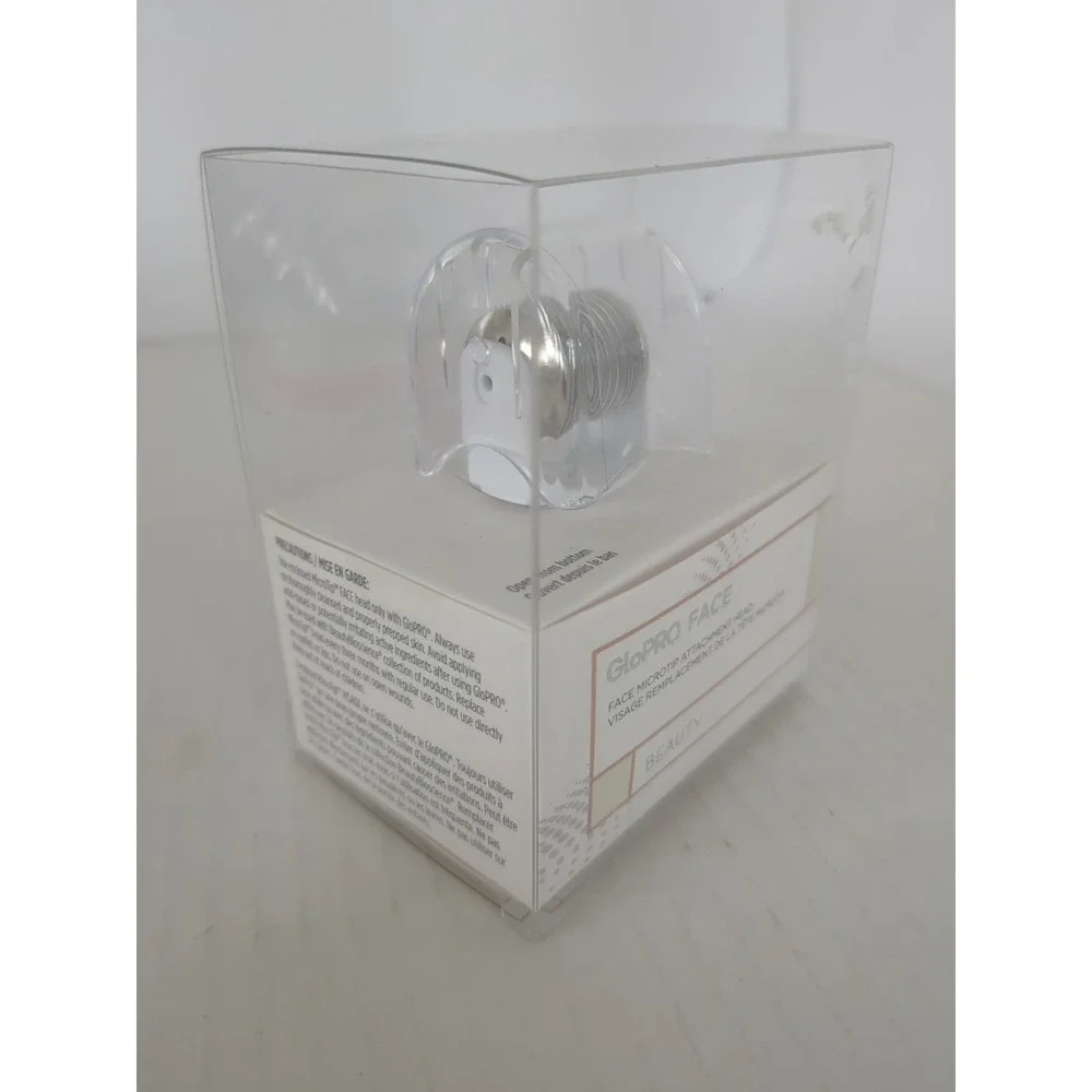 NEW Beauty Bio GloPRO FACE Microtip Attachment Head Brand New